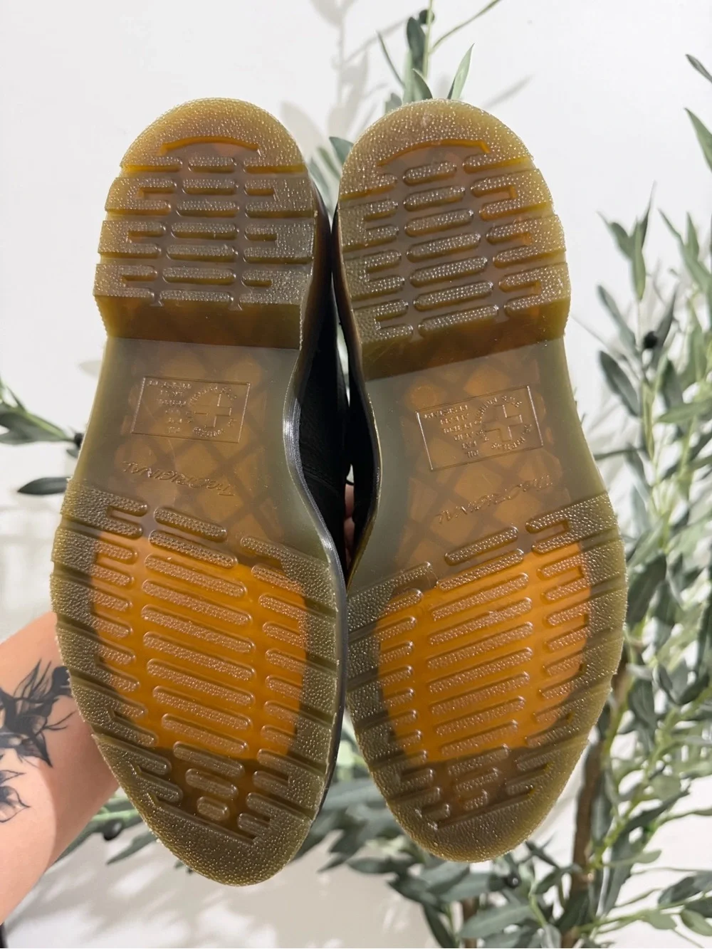 Dr. Martens ELPHIE VIRGINIA LEATHER MARY JANE SHOES